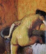 Edgar Degas Balneation oil painting artist